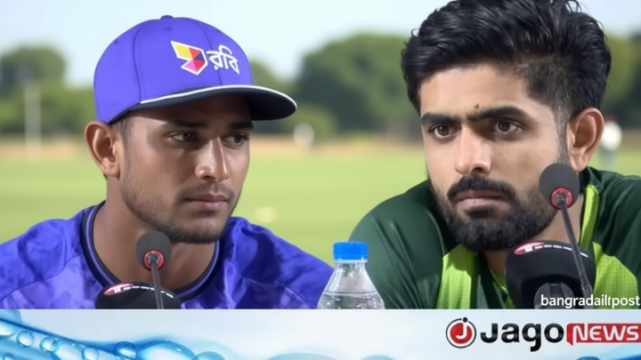 বাবর আজমের মুখে নাহিদ রানার প্রশংসা