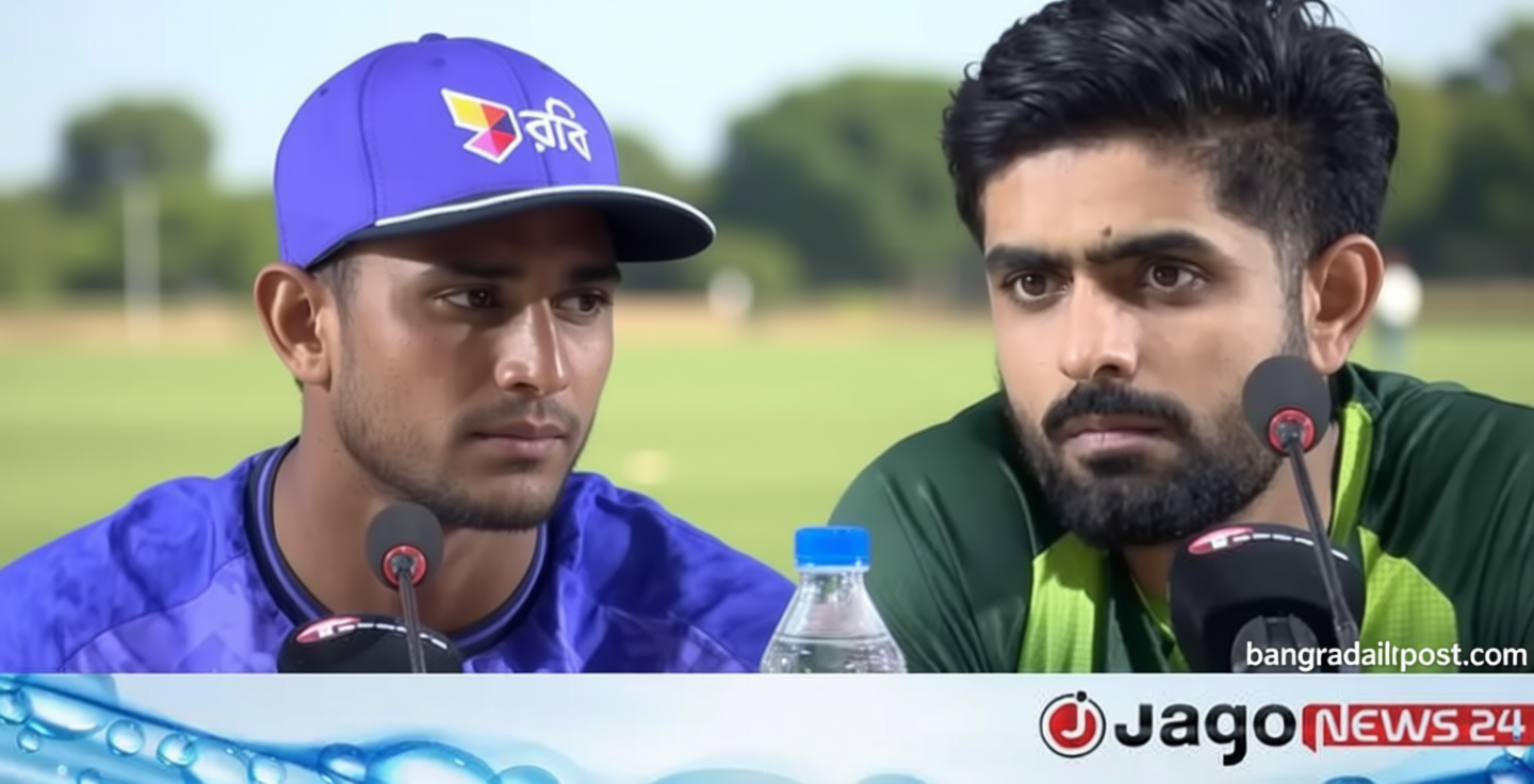 বাবর আজমের মুখে নাহিদ রানার প্রশংসা