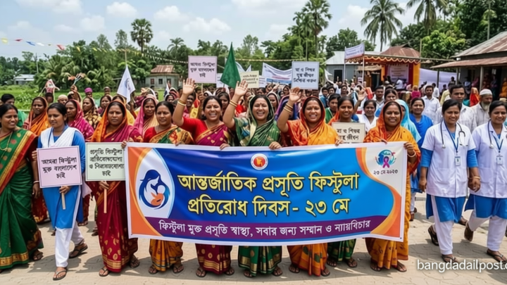 ফিস্টুলামুক্ত জীবন হোক প্রতিটি নারীর অধিকার