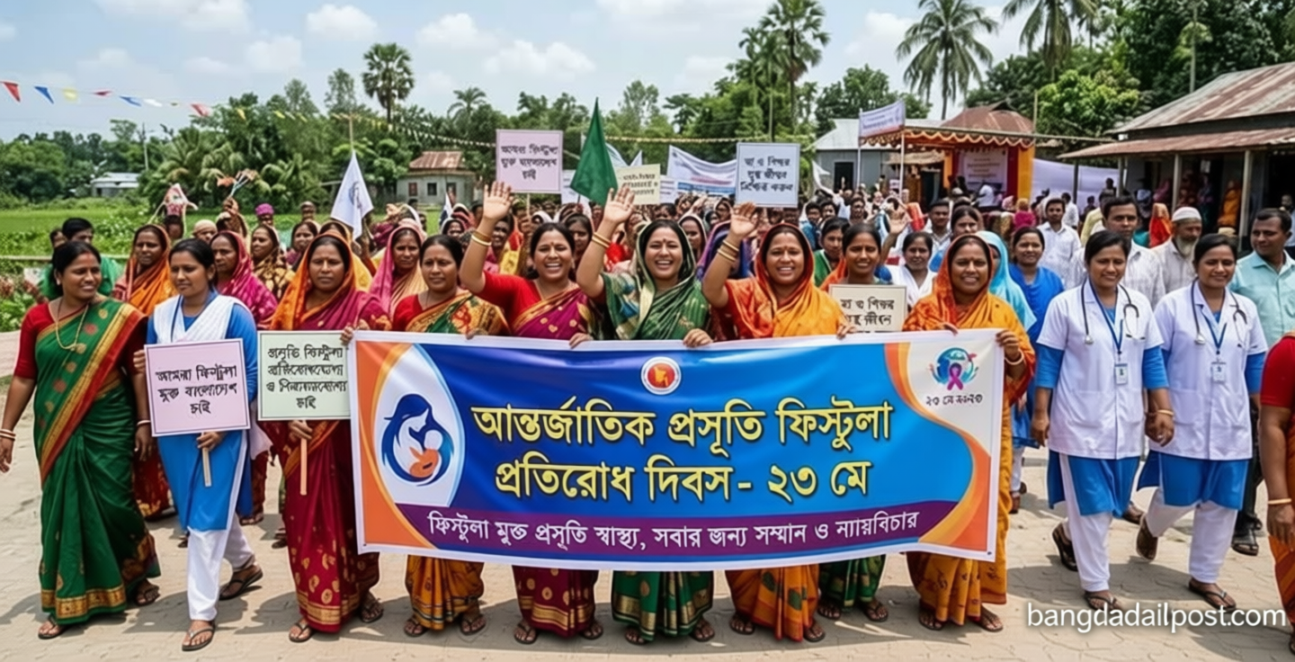 ফিস্টুলামুক্ত জীবন হোক প্রতিটি নারীর অধিকার