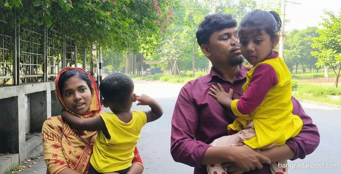 ঈদের ছুটিতে চিকিৎসা পেতে বিএমইউর সামনে রোগীদের দীর্ঘ প্রতীক্ষা