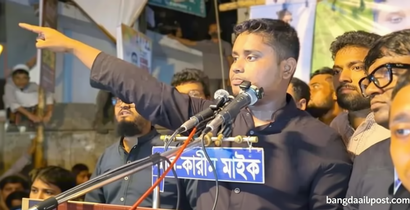 সরকারের কাছে ‘জাস্টিস কার্ড’ চাই: হাসনাত আবদুল্লাহ