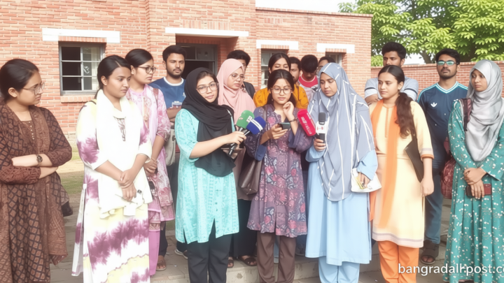 জাবিতে ধর্ষণচেষ্টা: ৬ দফা দাবি নিয়ে শিক্ষার্থীদের নতুন প্ল্যাটফর্ম