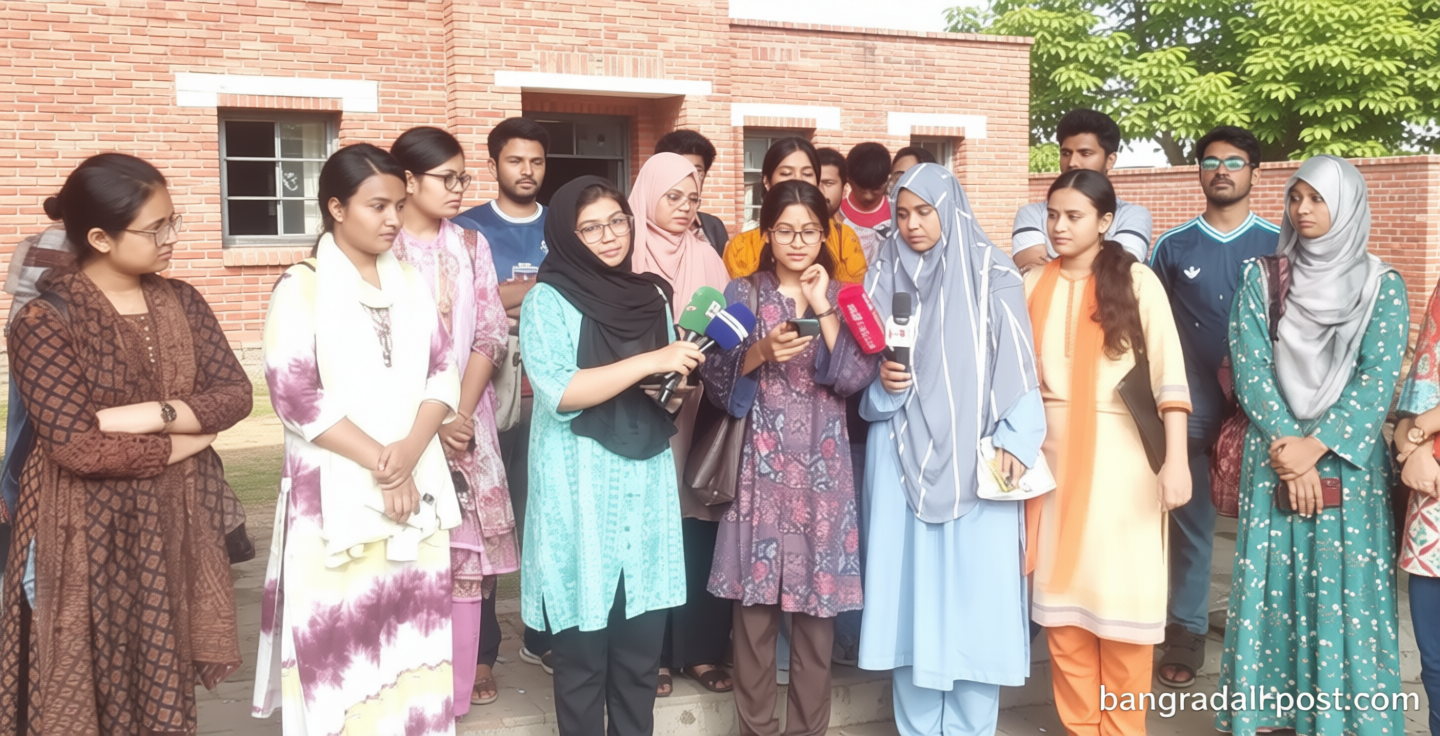 জাবিতে ধর্ষণচেষ্টা: ৬ দফা দাবি নিয়ে শিক্ষার্থীদের নতুন প্ল্যাটফর্ম