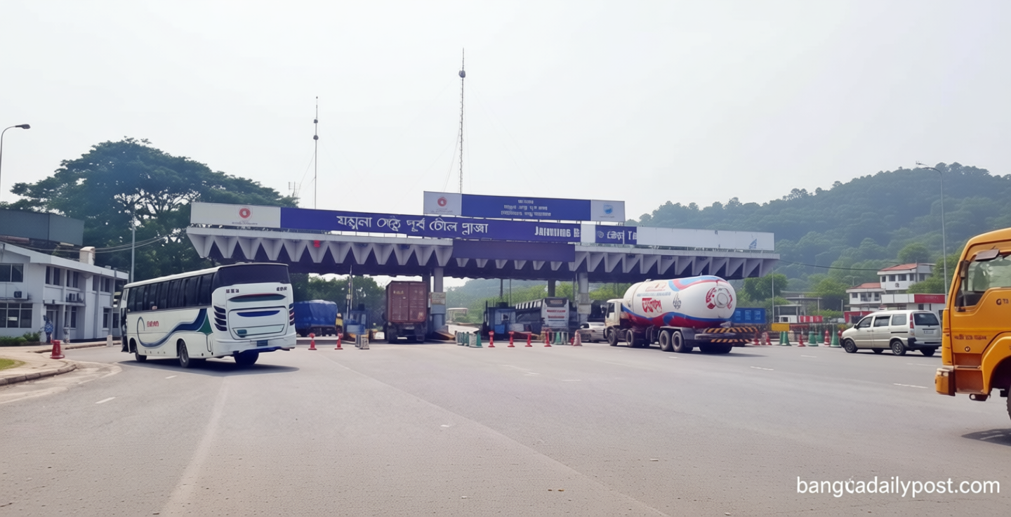 ২৪ ঘণ্টায় যমুনা সেতুতে টোল আদায় ১ কোটি ২৬ লাখ