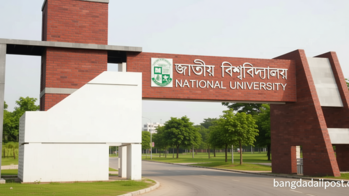 পাঁচ জেলার জাতীয় বিশ্ববিদ্যালয়ের কার্যক্রমে নতুন নির্দেশনা