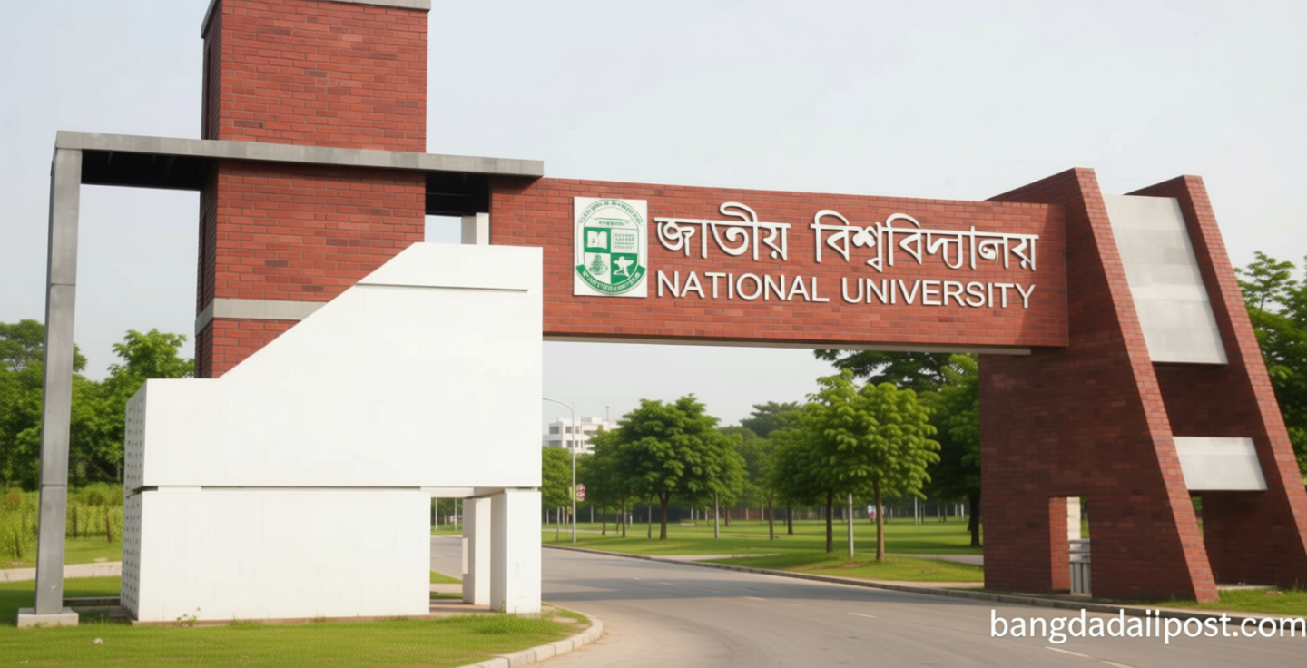 পাঁচ জেলার জাতীয় বিশ্ববিদ্যালয়ের কার্যক্রমে নতুন নির্দেশনা