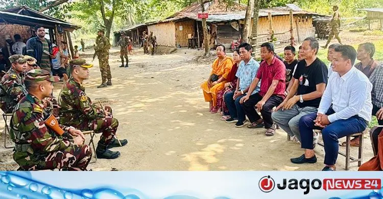 খাগড়াছড়ি রিজিয়ন কমান্ডার / পাহাড়ের যোগাযোগ ব্যবস্থার উন্নয়ন-স্থানীয় প্রশাসন শক্তিশালী করতে হবে