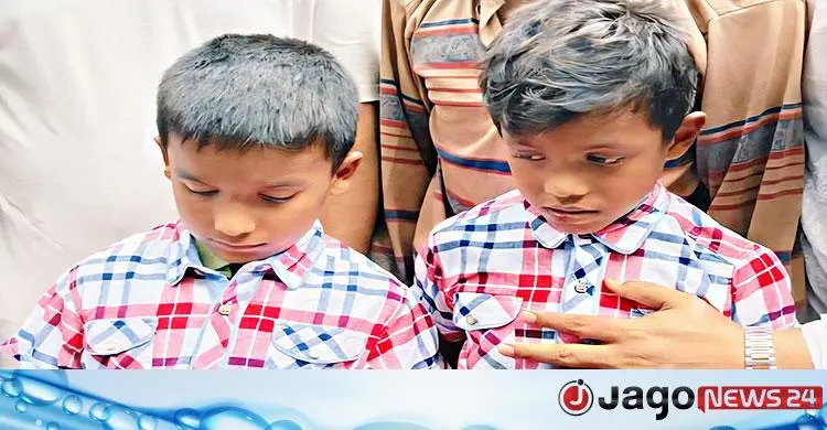 মা-বাবা হারানো দুই শিশুর পাশে দাঁড়ালেন প্রধানমন্ত্রী