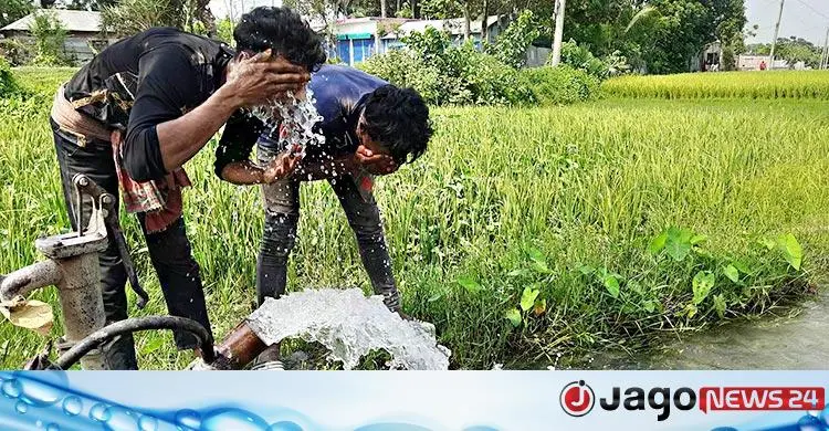 গরমে হাঁসফাঁস, তাপদাহে পুড়ছে যশোরের প্রাণ-প্রকৃতি