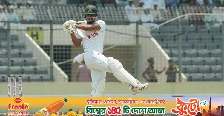 সিলেট টেস্ট / ১১০ রান তুলতেই ৫ উইকেট নেই বাংলাদেশের
