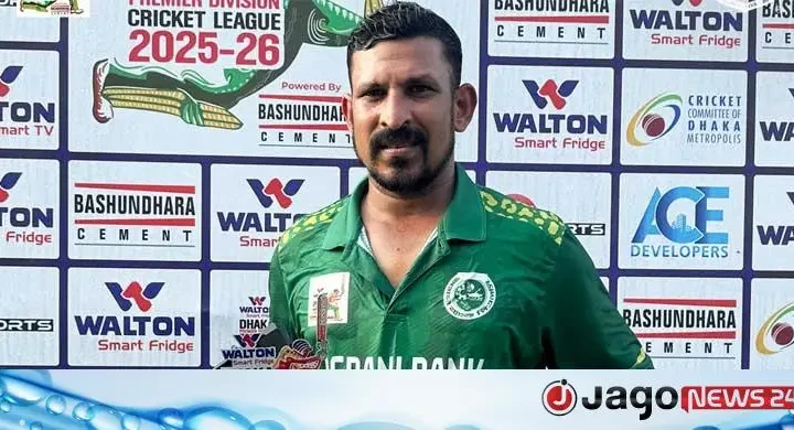 নাসিরের ঝোড়ো ব্যাটিং, মিঠুনের দুর্দান্ত সেঞ্চুরি