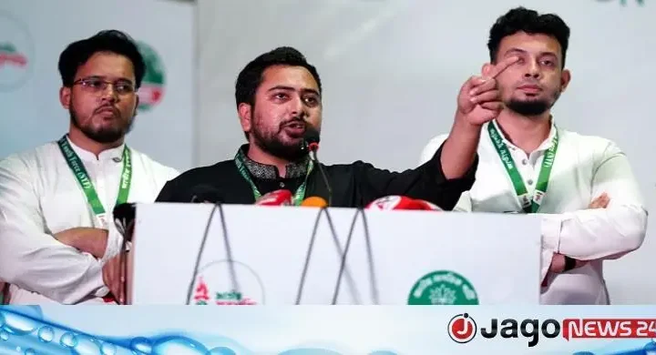 সরকারের পারফরম্যান্সের ওপর নির্ভর করছে মধ্যবর্তী নির্বাচন: নাহিদ ইসলাম