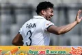দিনের শুরুতে ফজলকে ফেরালেন তাসকিন