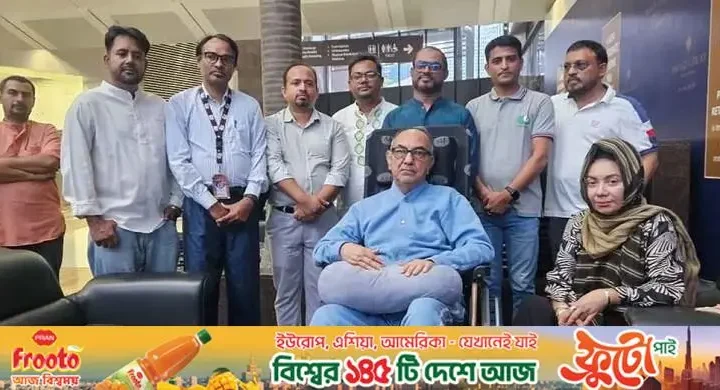 জ্ঞান ফিরলেই মির্জা আব্বাস জানতে চাইতেন ফ্লাইট কবে: আফরোজা আব্বাস