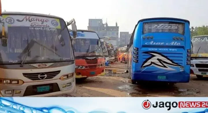 পূর্বঘোষণা ছাড়াই রাজশাহীর সঙ্গে সারাদেশের বাস চলাচল বন্ধ