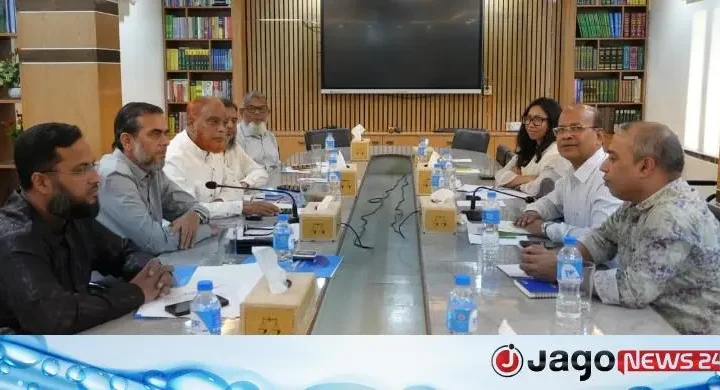 গণতন্ত্র ও সুশাসন নিয়ে জামায়াতের সঙ্গে মার্কিন প্রতিষ্ঠানের আলোচনা