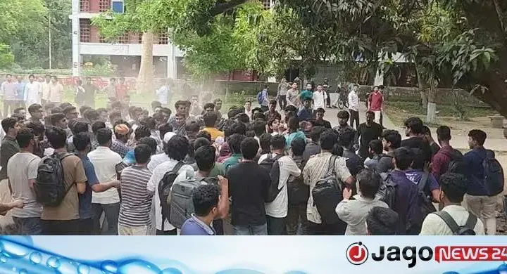 রাবিতে দুই বিভাগের শিক্ষার্থীদের মধ্যে সংঘর্ষ