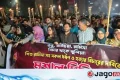 রামিসার হত্যার বিচারের দাবিতে এনসিপির মশাল মিছিল