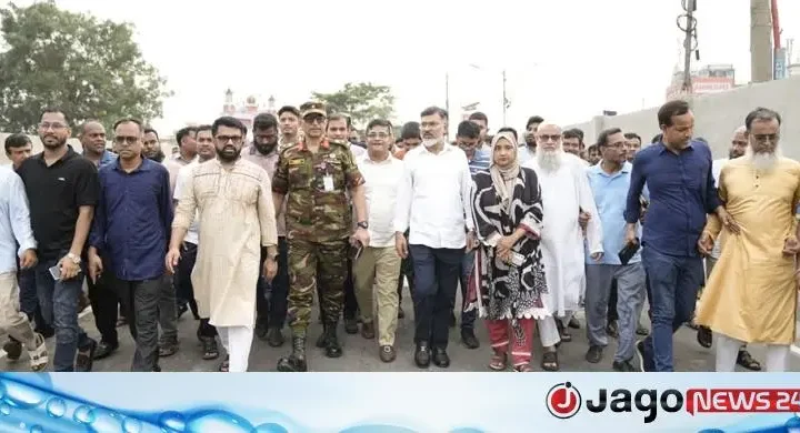গাবতলীতে বাস চলাচলে বাইপাস সড়ক উদ্বোধন
