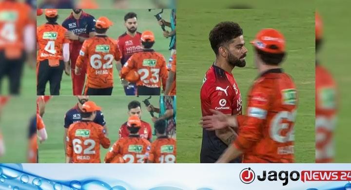 আইপিএলে বিতর্ক / ট্রাভিস হেড হাত বাড়ালেও মেলালেন না কোহলি