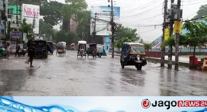 দেশের ৩ বিভাগে ভারি বর্ষণের আভাস