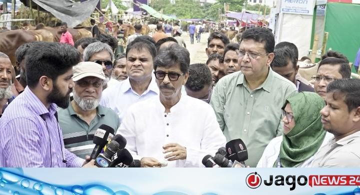 প্রাণিসম্পদমন্ত্রী / পশুর হাটে নিরাপত্তা ও জাল টাকা ঠেকাতে সর্বাত্মক ব্যবস্থা নিয়েছে সরকার