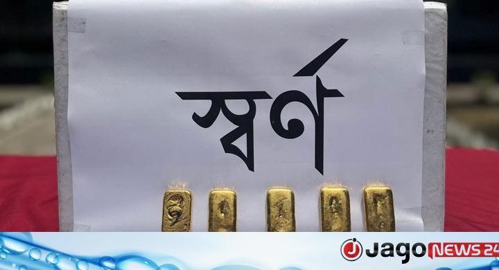 চুয়াডাঙ্গায় সোয়া কোটি টাকার সোনা জব্দ