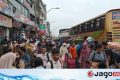 ঈদযাত্রায় সায়েদাবাদ-যাত্রাবাড়ীতে মানুষের ঢল, বাড়তি ভাড়া আদায়ের অভিযোগ
