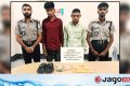 নেত্রকোনায় বিপুল পরিমাণ ইয়াবাসহ শালা-দুলাভাই আটক