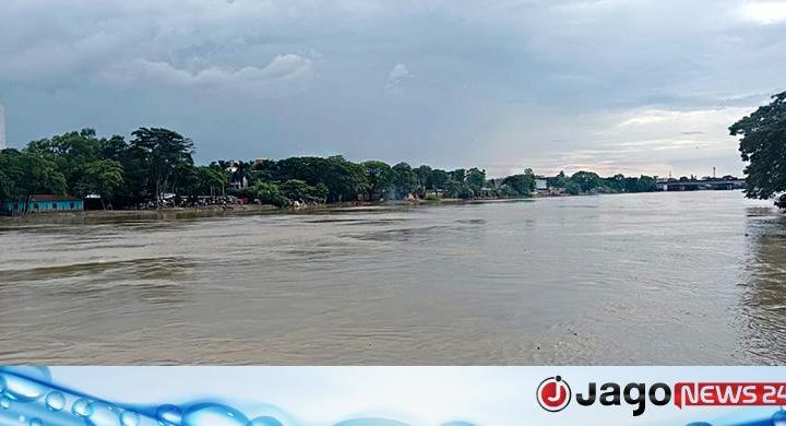 সিলেটে তিন ঘণ্টায় ১৫.৮ মিলিমিটার বৃষ্টিপাত, বাড়ছে নদ-নদীর পানি