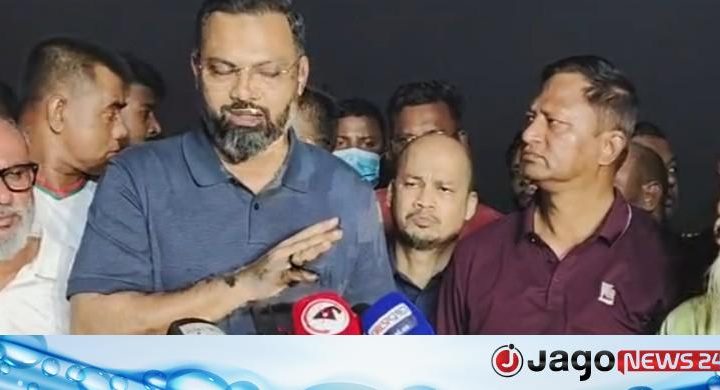 কালশীর অগ্নিকাণ্ডে ক্ষতিগ্রস্তদের পুনর্বাসনের আশ্বাস আমিনুল হকের