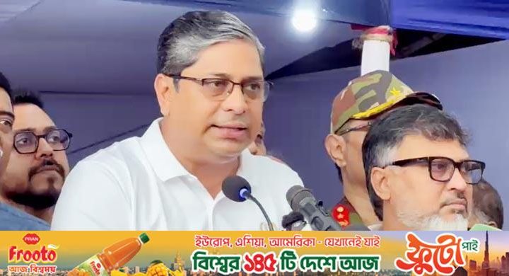 মীর শাহে আলম / পশুর হাটে স্বস্তিদায়ক পরিবেশ নিশ্চিতে কাজ করছে সরকার