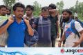 টিকিট না পেয়ে ট্রাকে ঈদযাত্রা, মাঝপথে নামিয়ে দিল বিআরটিএ