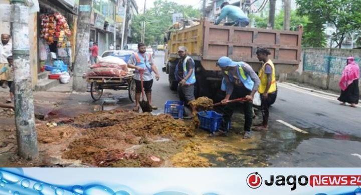 কোরবানির বর্জ্য অপসারণে মাঠে থাকবেন ডিএনসিসির ১৬ হাজার কর্মী