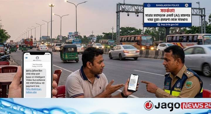 বিআরটিএর আদলে নকল ওয়েবসাইট, মালিকদের নামে যাচ্ছে মামলার ভুয়া মেসেজ