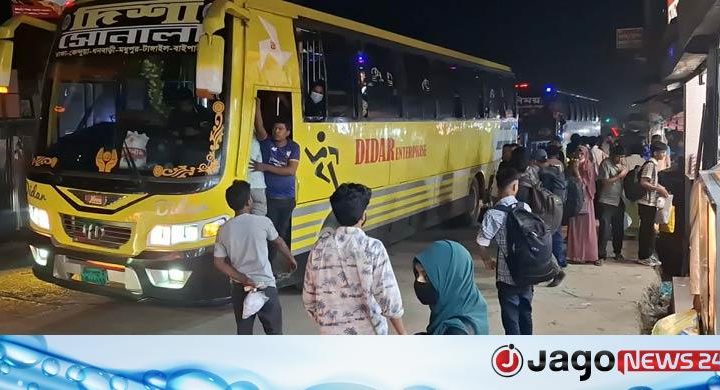যমুনা সেতু মহাসড়কে যানজট নেই, যাত্রীদের স্বস্তি