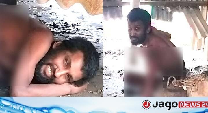 ২২ বছর ধরে কোমরে শিকল, সোজা হয়ে দাঁড়াতেও পারেন না খায়ের