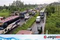 ঢাকা-টাঙ্গাইল-যমুনা সেতু মহাসড়কে ৪৭ কিলো‌মিটার যানজট