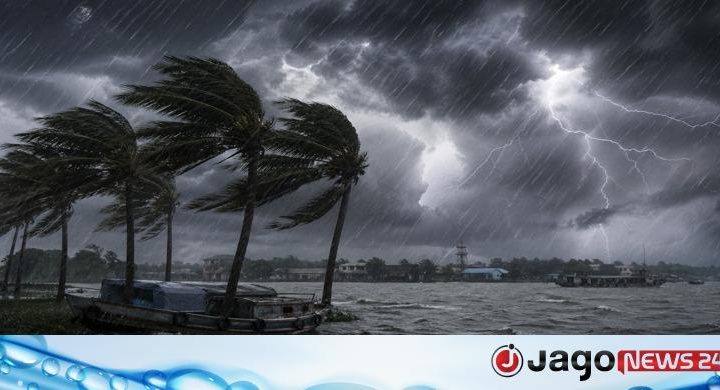 সন্ধ্যার মধ্যে দেশের ৭ অঞ্চলে ৮০ কিমি বেগে ঝড়ের আভাস