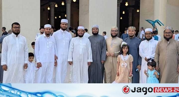 মিশরে স্থানীয়দের সঙ্গে প্রবাসীদের ঈদুল আজহা উদযাপন