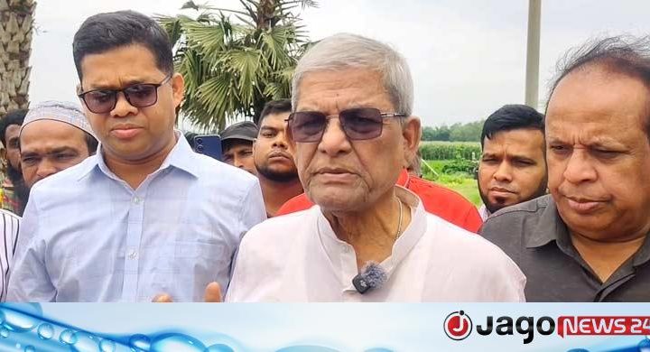 কৃষিজমি নষ্ট করে কোনো স্থাপনা হবে না: মির্জা ফখরুল