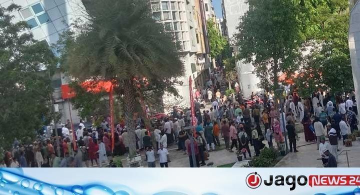 মালদ্বীপ প্রবাসীদের জাঁকজমকপূর্ণ ঈদ উদযাপন