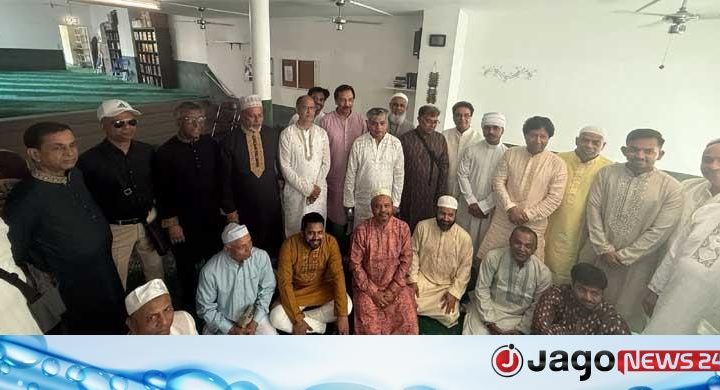 জার্মানিতে উৎসবমুখর পরিবেশে ঈদুল আজহা উদযাপন