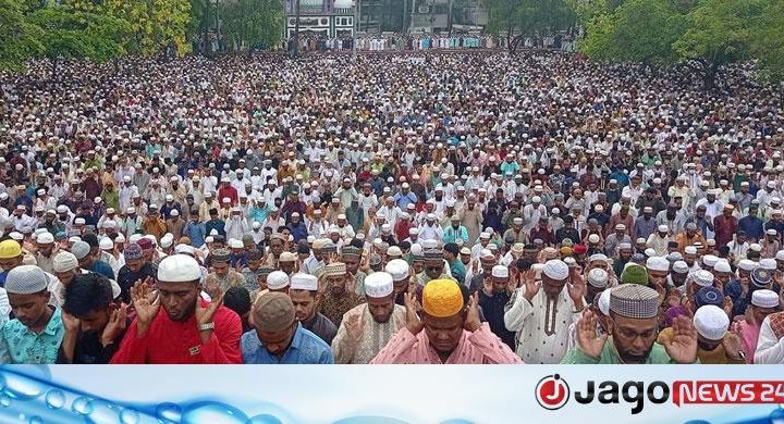 সিলেটে ঈদের জামাত কখন কোথায়