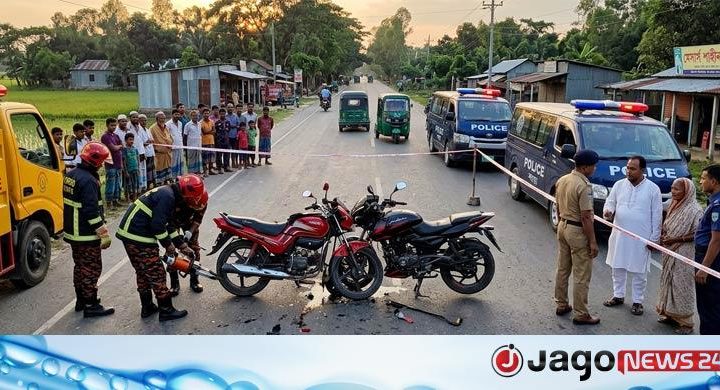 বগুড়ায় দুই মোটরসাইকেলের সংঘর্ষে নিহত ৩
