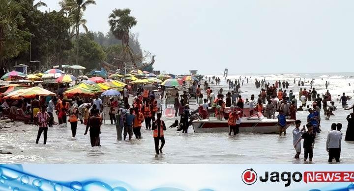 কুয়াকাটায় পর্যটক খরা, খালি পড়ে আছে হোটেলের বেশিরভাগ কক্ষ