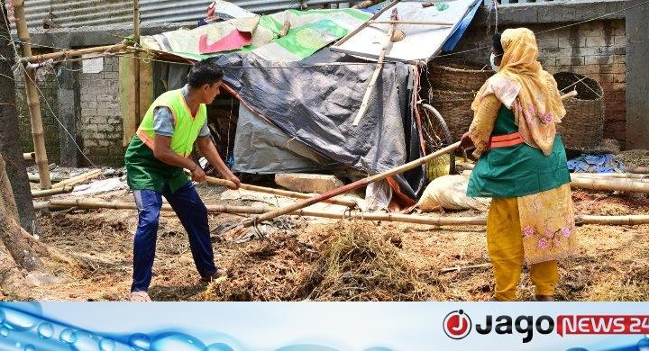 ঢাকা দক্ষিণ সিটিতে ২ দিনে ২২ হাজার টন বর্জ্য অপসারণ