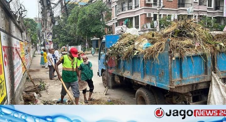 কোরবানির ১৮ হাজার ৩৪৪ টন বর্জ্য অপসারণের দাবি ডিএনসিসির