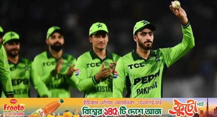 অভিষেকেই ব্যাটে-বলে ঝলক তরুণের, অস্ট্রেলিয়াকে হারালো পাকিস্তান